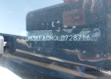 2020 Mazda Cx-5 Touring из США, поврежденный, VIN JM3KFACM0L0728716